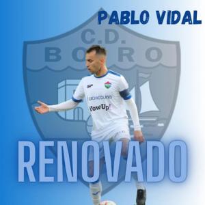 Pablo Vidal (C.D. Boiro) - 2023/2024